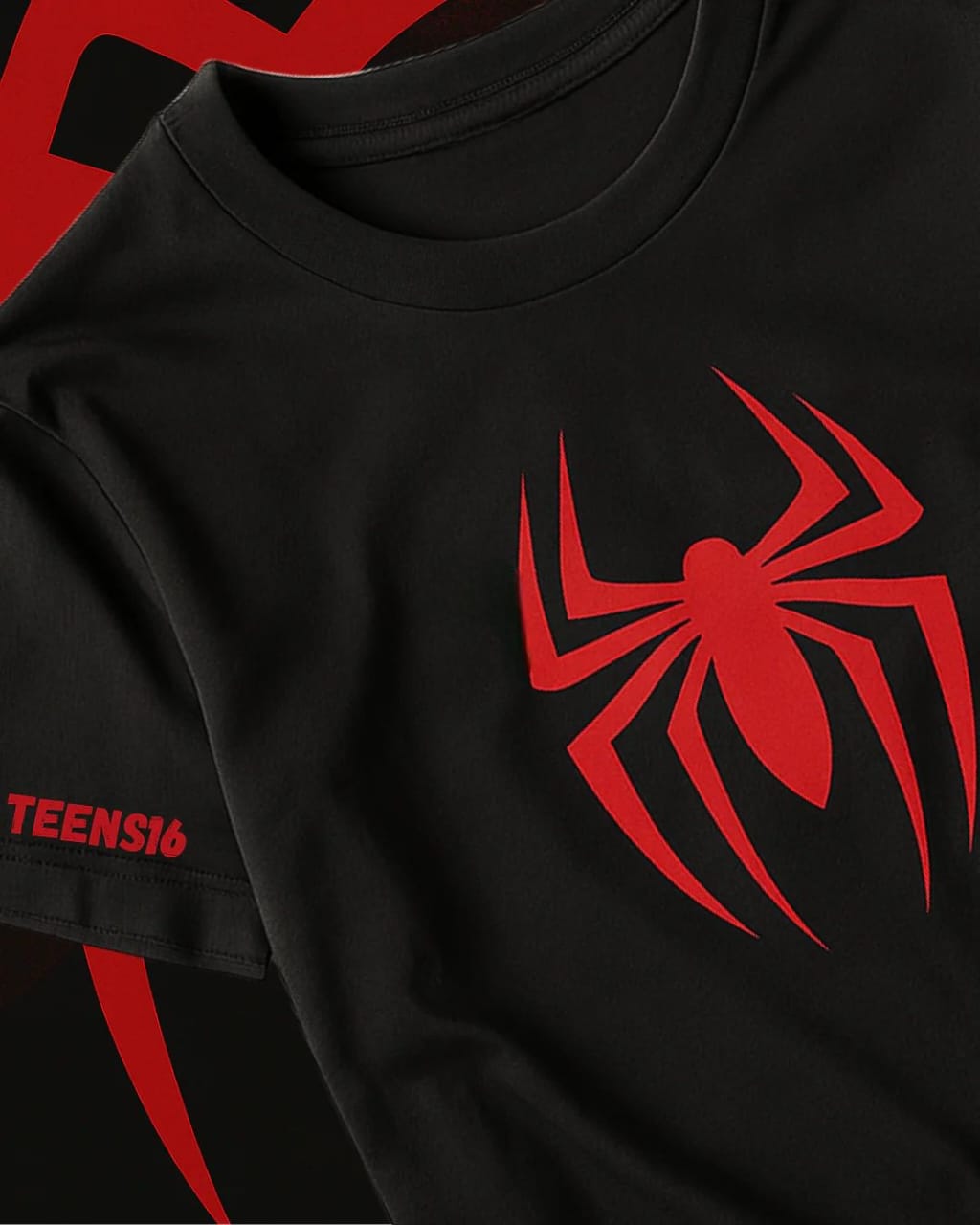 Spider Premium Fitted Tee by Threadtopaz
