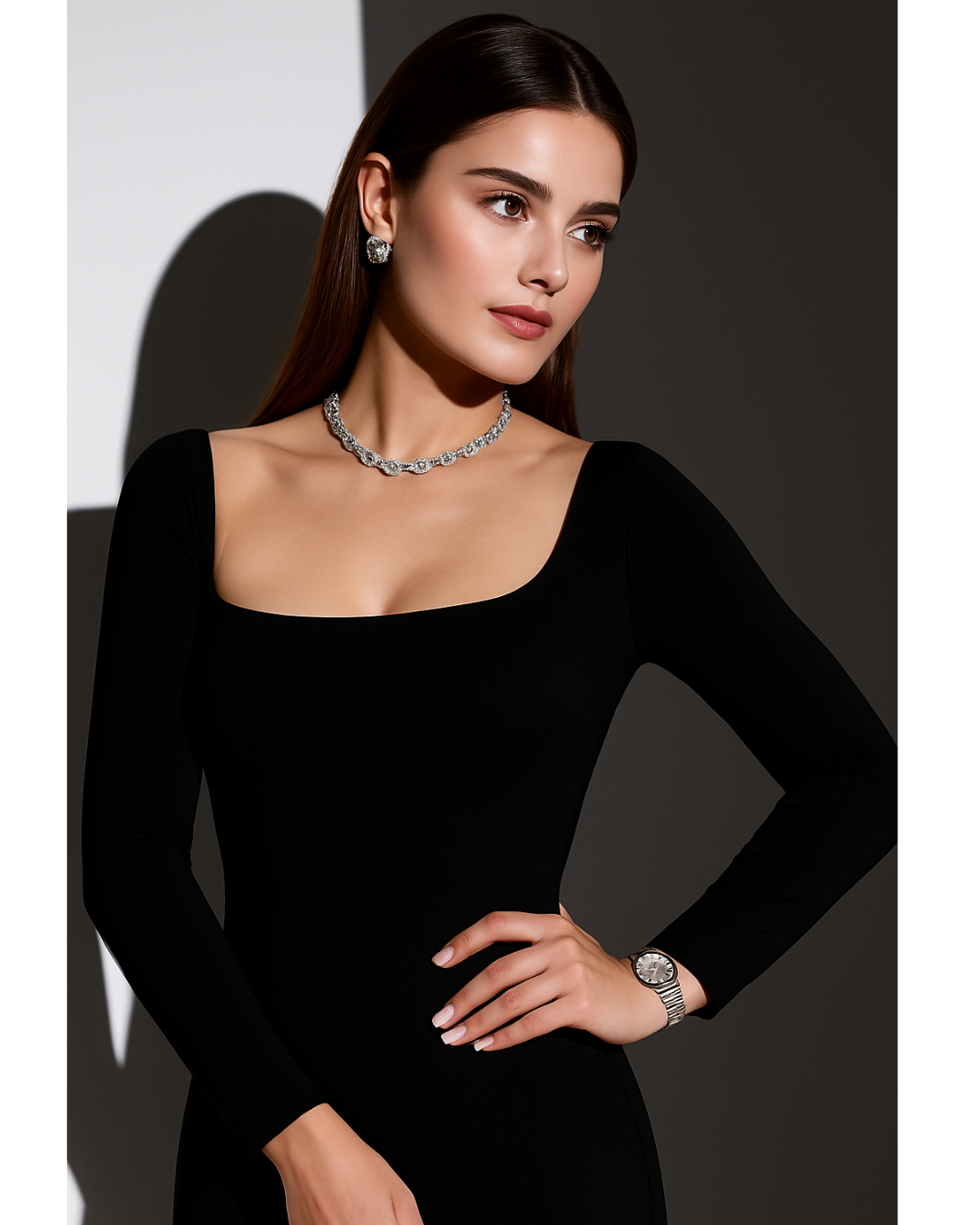 ThreadTopoaz The Gracewear Black Maxi
