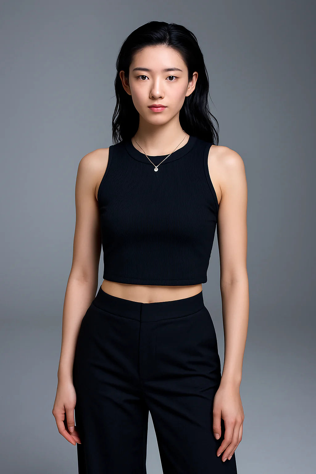 Millionaire Crop Top by THREADTOPAZ