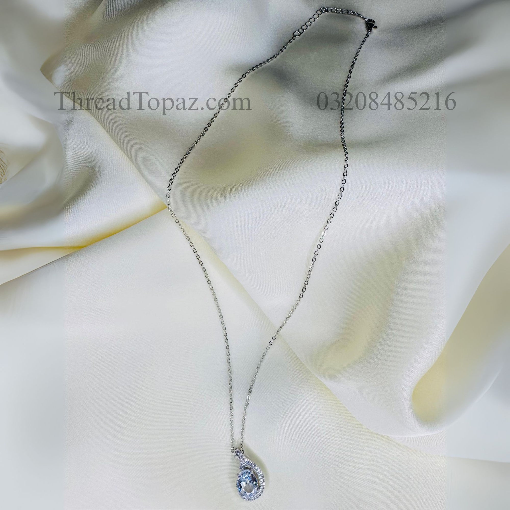 Pure Elegance Solitaire Pendant  💎