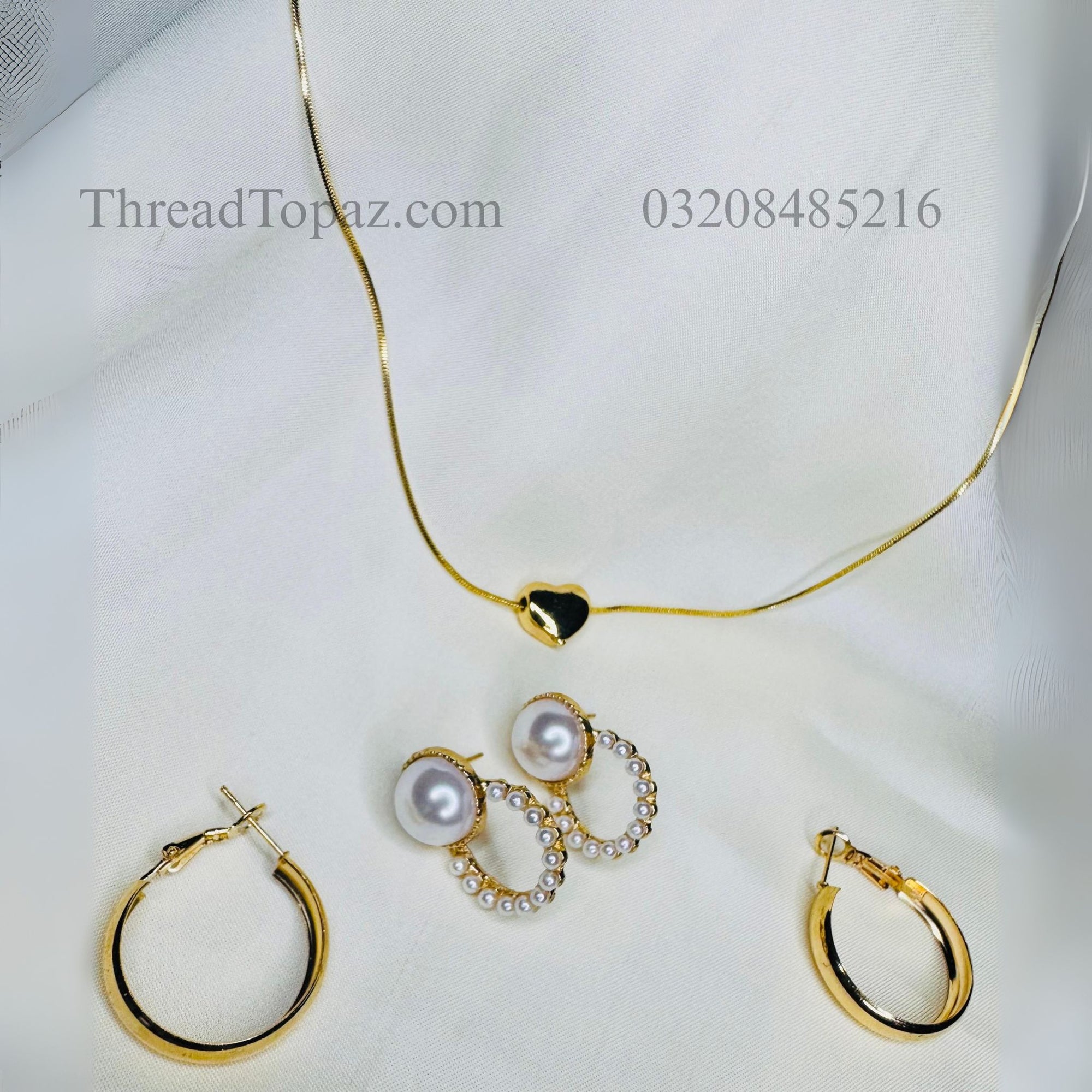 Sparkling Heart Duo Set❤️✨