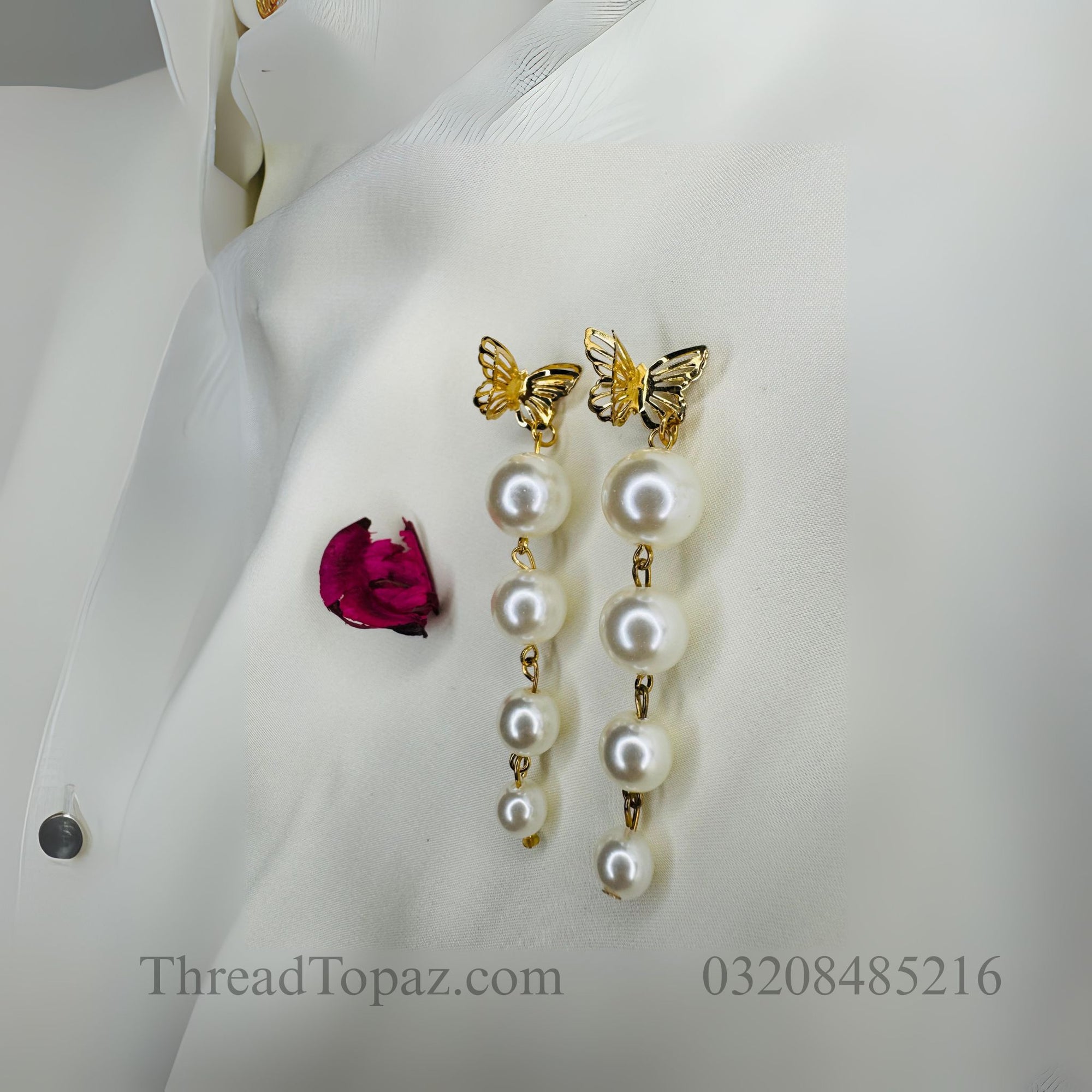 Eternal Butterfly Earrings🦋✨