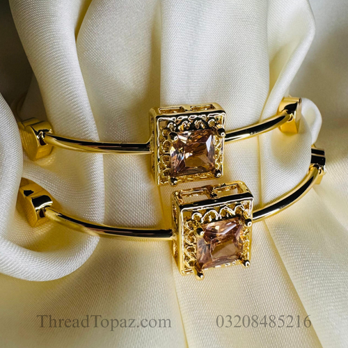 zircon Stone Bangle