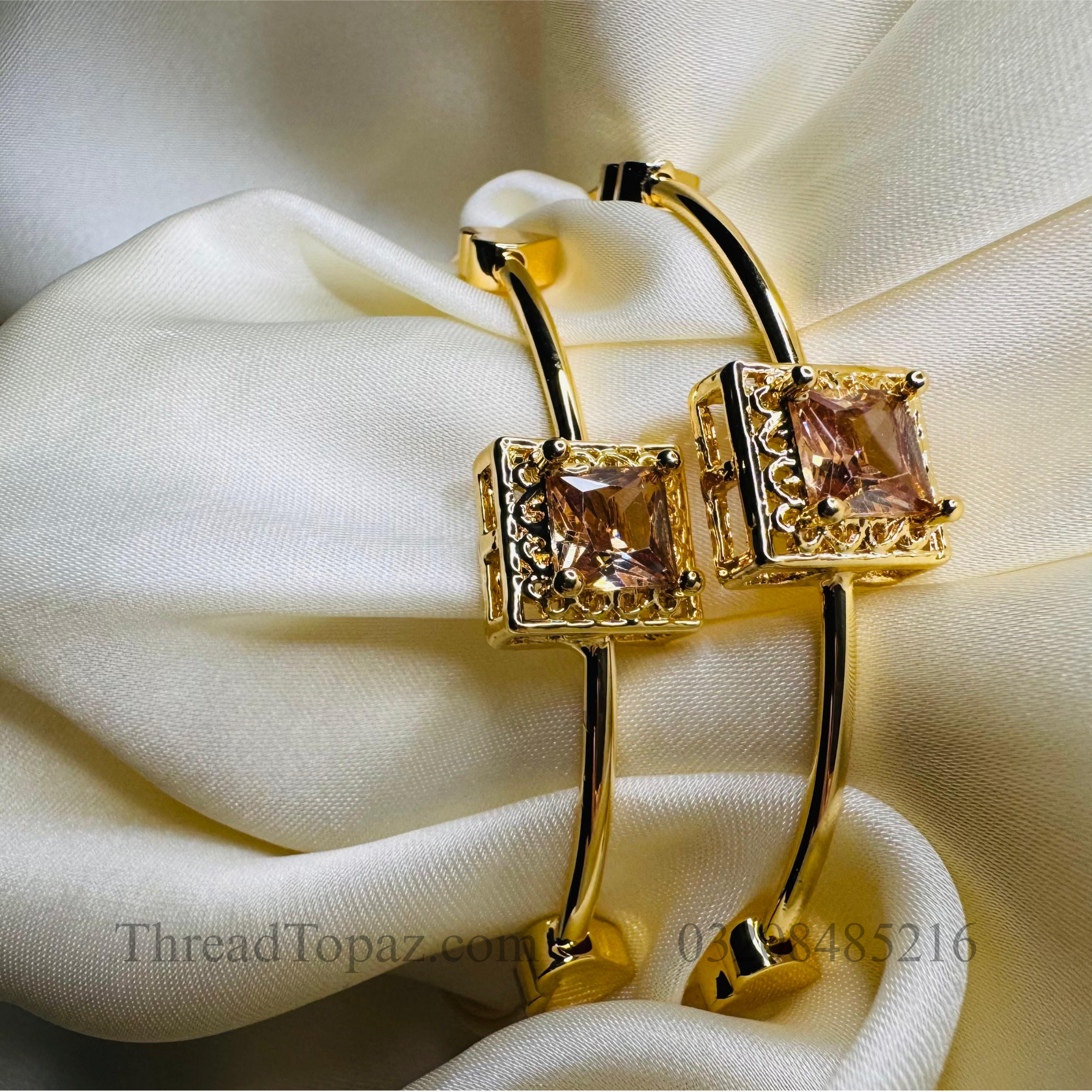 zircon Stone Bangle