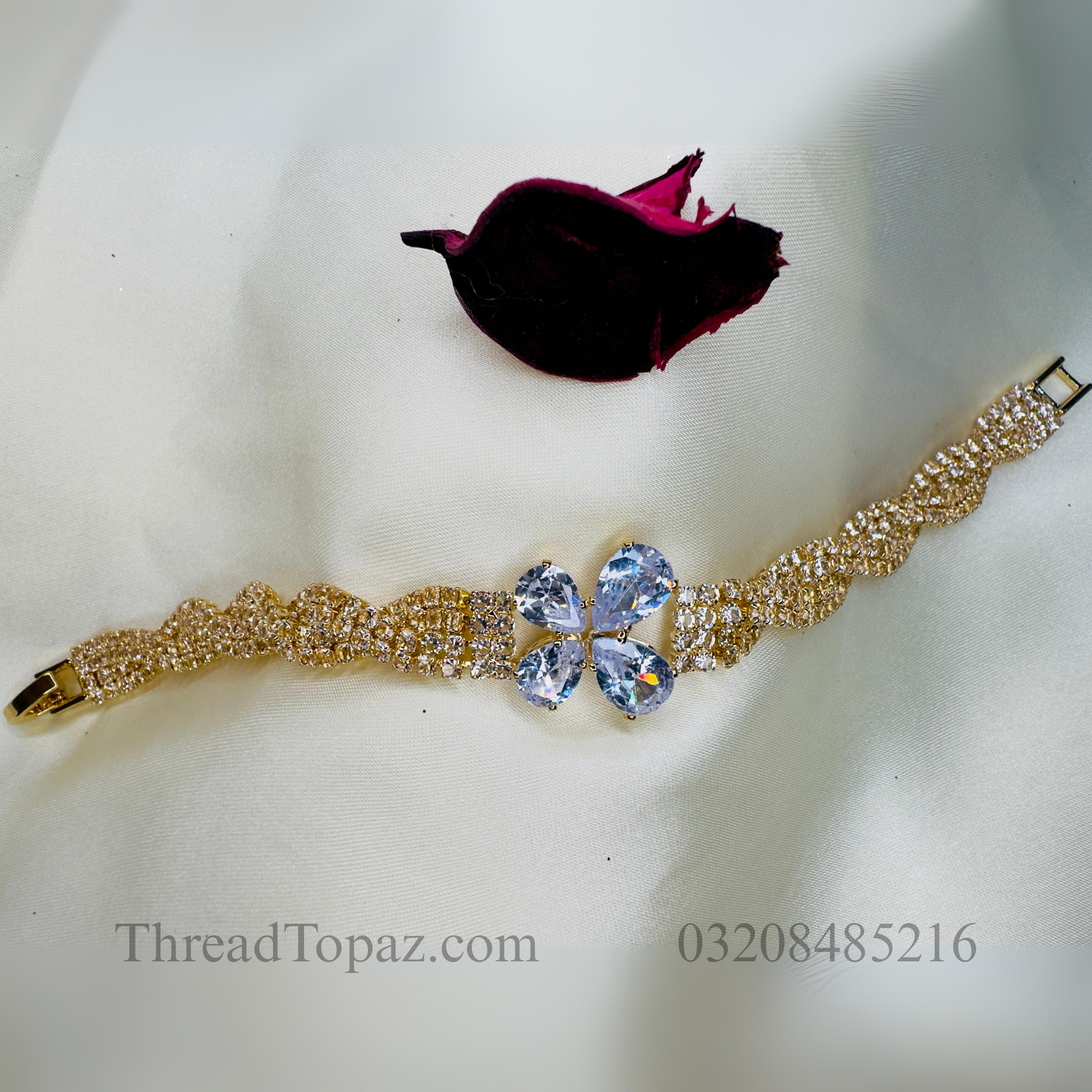 🦋 Butterfly Sparkle Bracelet