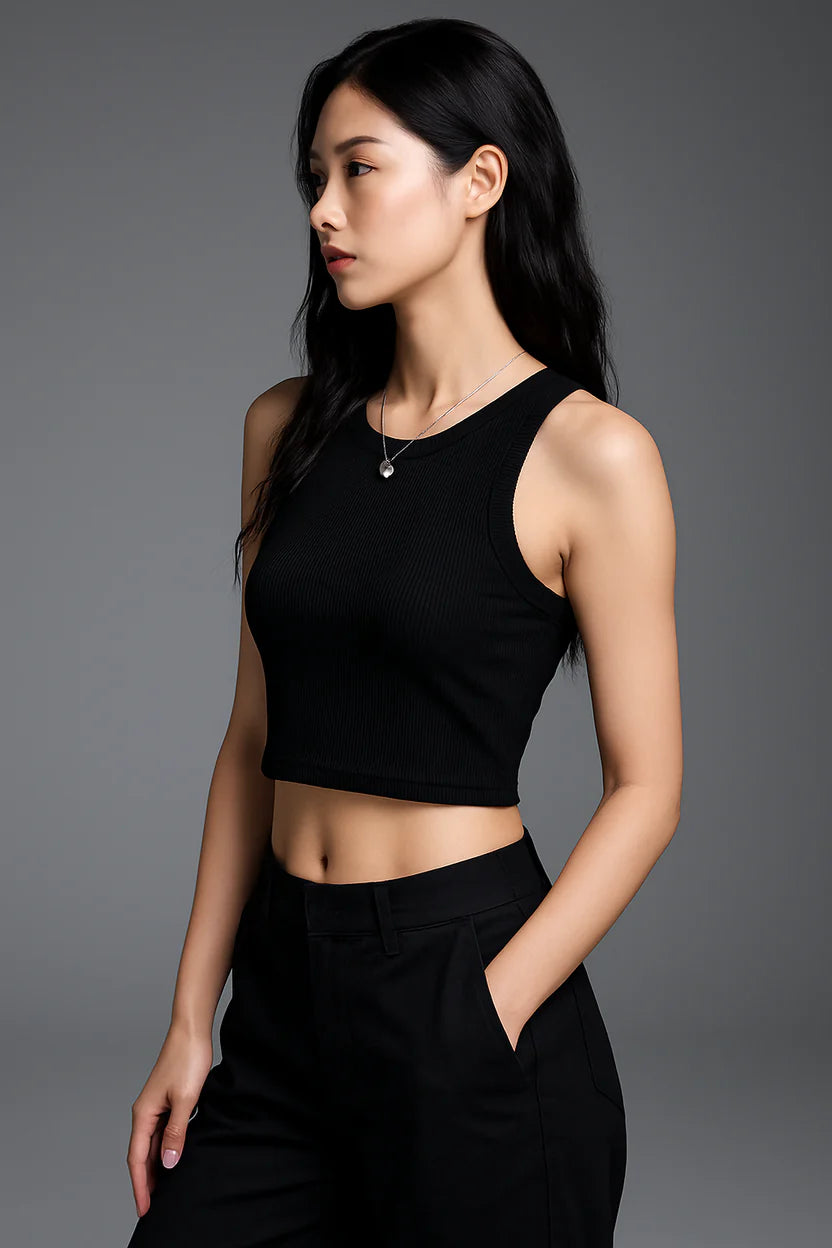 Millionaire Crop Top by THREADTOPAZ