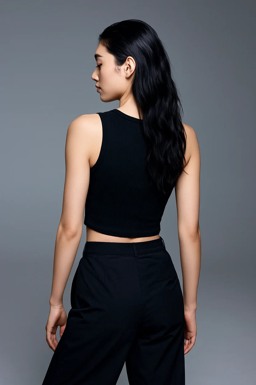 Millionaire Crop Top by THREADTOPAZ