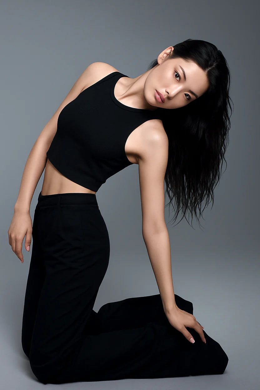 Millionaire Crop Top by THREADTOPAZ