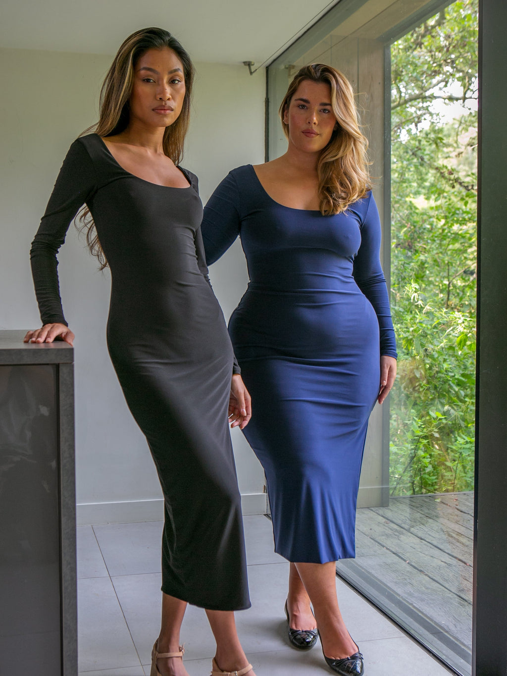 ThreadTopoaz The Gracewear Black Maxi