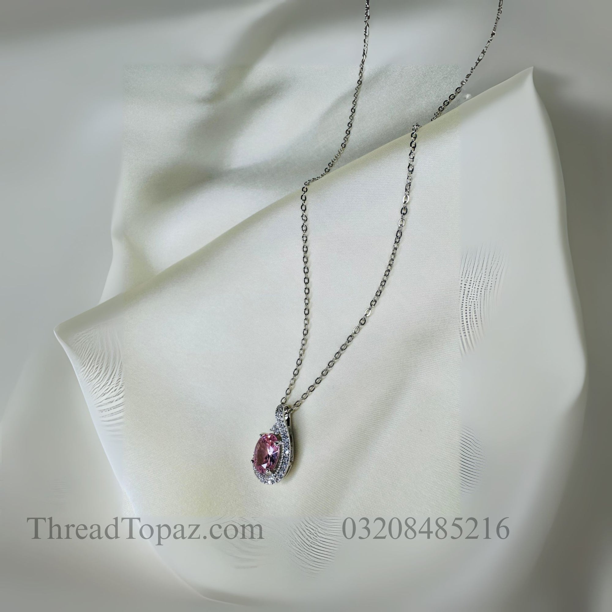 Pure Elegance Solitaire Pendant 💎