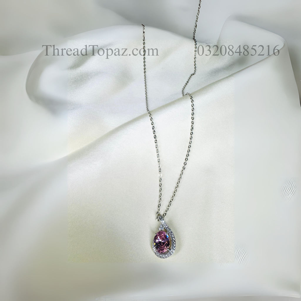 Pure Elegance Solitaire Pendant 💎