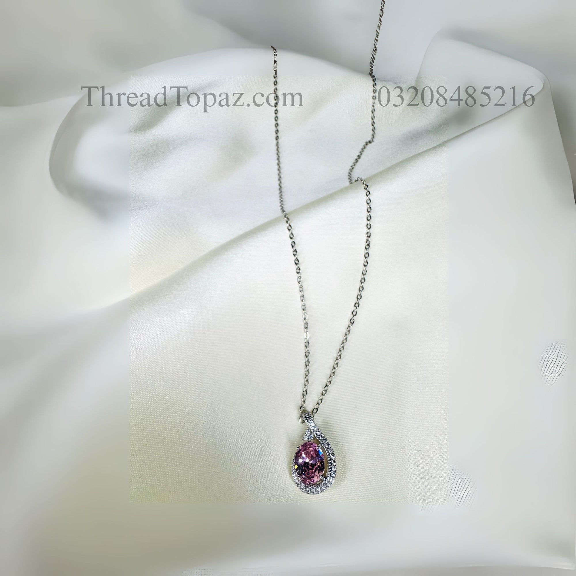 Pure Elegance Solitaire Pendant 💎