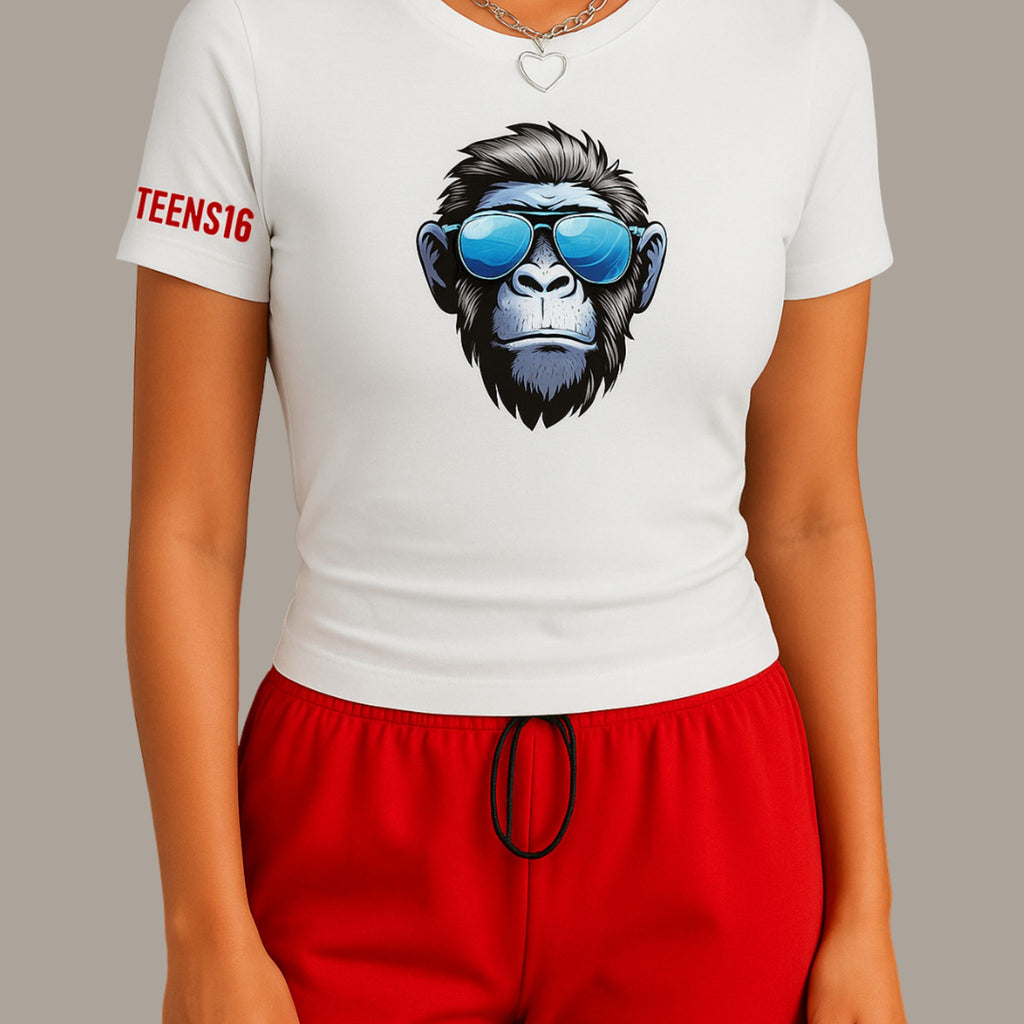 King Kong Fitted Tee – Premium Edition 🐒